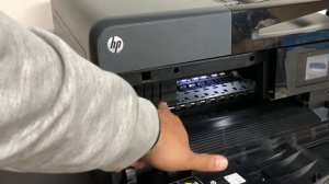 Replacing  your ink in HP OfficeJet Pro 8610 is so easy. (A How To)