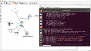 DHCP Server Ubuntu Server 18.04.3 in GNS3.