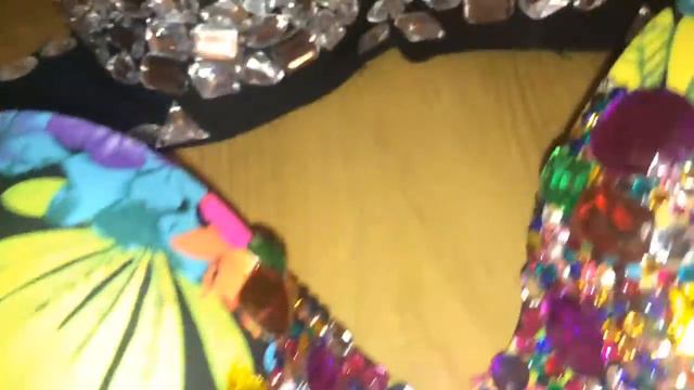 Magaluf podium dance bras // podium dancer // magaluf // Tokio Joes //  worker - Tammy Sneddon