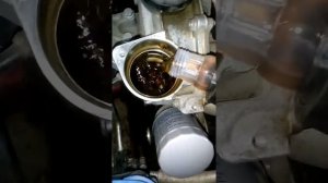 Быстрая замена масла на Volkswagen Polo седан