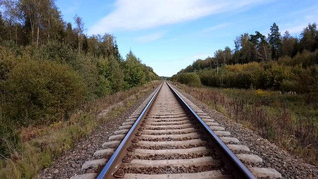 Железная дорога. ч.2. Сентябрь 2023