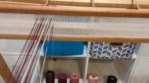 Part 1: Detailed look at weaving twill with 2 heddles on Rigid Heddle Loom