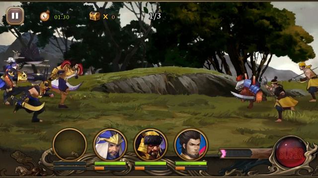 Legends of 100 Heroes Android Gameplay HD
