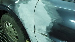 Mitsubishi Pajero IV покраска рихтовка