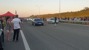 Passat b5+ 1.8T stage 2 заезд с БМВ 530 tdi мкпп на 402м
