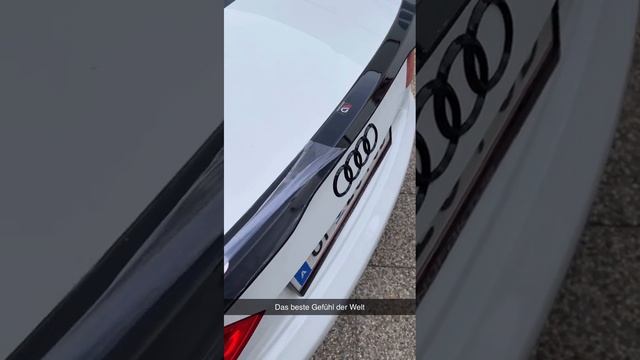 Maxton Design Bakvinge Spoiler Cap till Audi