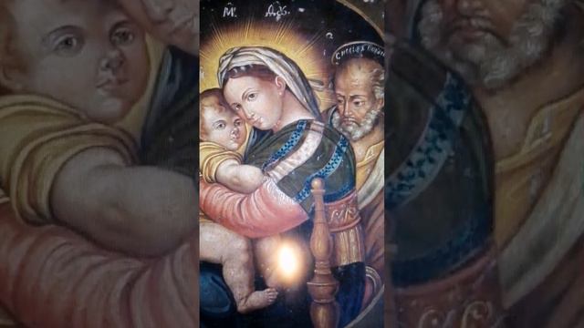 Икона Пресвятой Богородицы "Трех Радостей", Гос. исторический Музей Южного Урала