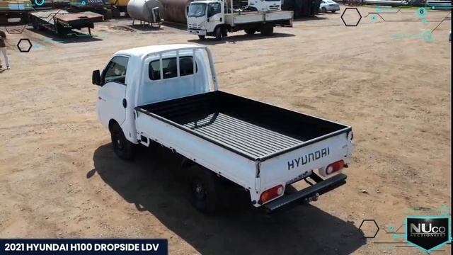 2021 HYUNDAI H100 DROPSIDE LDV | NUco Auctioneers смотреть онлайн