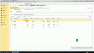 Инвентаризация товаров на складе в 1С 8.3