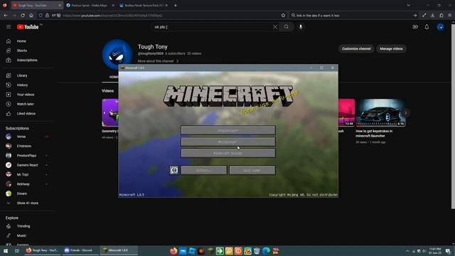 How to get texture packs in Tlauncher смотреть онлайн
