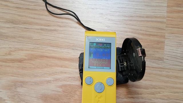 Измеряем дозиметром советский компас смотреть онлайн