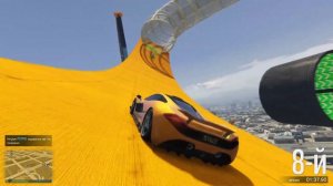 ЭПИЧНЫЙ ДРИФТ НА ДЕЛОРИАН В GTA V! НАЗАД В ДРИФТУЮЩИЕ! ( Гонки GTA 5 Online )