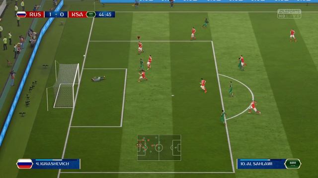 FIFA 18 PS5 GAMEPLAY ► FIFA WORLD CUP RUSSIA 2018 ► RUSSIA - SAUDI ARABIA GROUP STAGE MATCH смотреть онлайн