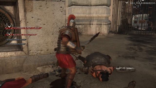 Ryse Son of Rome Gameplay 2
