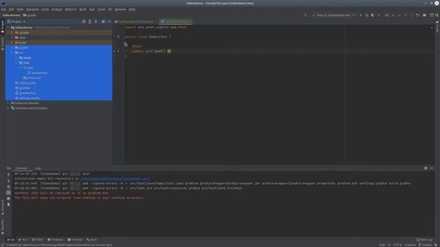 Configuring the initial commit for a Java project using Gradle, Git, and IntelliJ IDEA [2021 update смотреть онлайн