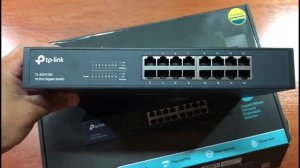 Свич (коммутатор) TP-Link TL-SG1016D