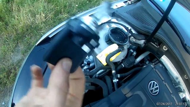 VW Golf 7 VII Заміна ламп, типи фар попереду , заміна на лед, ксенон, Led Xenon деталі. смотреть онлайн