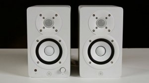 Yamaha HS Monitors: True, Neutral Playback with Exacting Precision