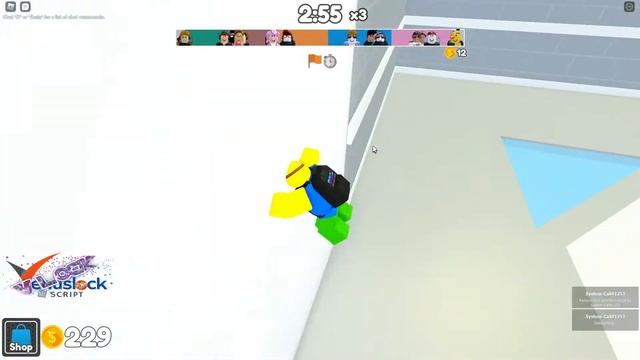 Parkour Run Script | Roblox GUI 2022 | Auto Finish смотреть онлайн