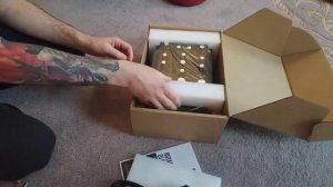 unboxing rotary dj mixer, SubZero 2