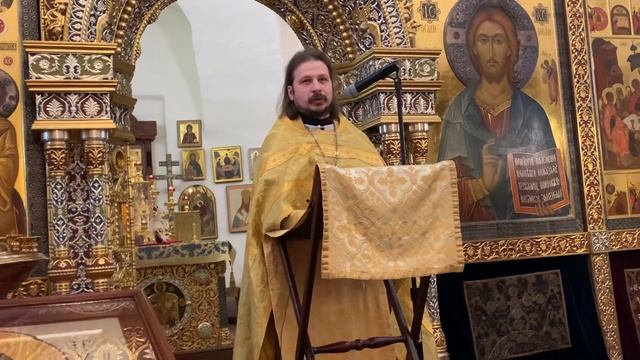 Проповедь отца Александра Гумерова в Неделю 25-ю по Пятидесятнице смотреть онлайн