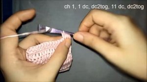 DIY Sleep Mask | Crochet Sleep Mask | Crochet Tutorial | Intermediate Level | CJ Crochet