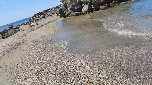 Южный берег Крита Военный музей Сфакиа Ливийское море Франгокастелло Sfakia Crete смотреть онлайн