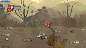 Castle Crashers Barbarian Speedrun in Less Than 6 Minutes