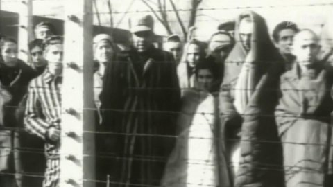 В годовщину освобождения Освенцима глава Еврокомиссии приписала спасение узников западным войскам