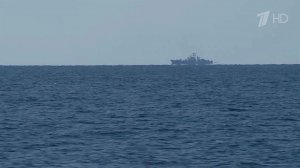В акватории Черного моря пресечена попытка ВСУ атаковать российские патрульные корабли