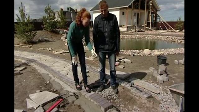 Sky Garden   ландшафтный дизайн,мощение дорожек