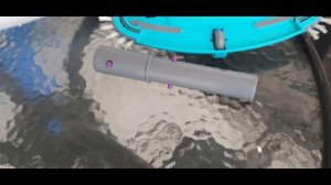 Telsa 30 - ручной аккумуляторный пылесос для бассейна