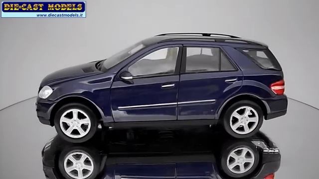 Mercedes ML 350 - Welly - 1:24 смотреть онлайн