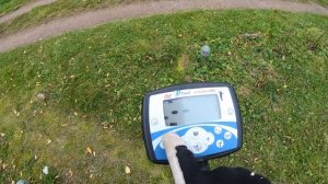 Нашли ЗОЛОТУЮ сережку на Участке с помощью металлоискателя #Домогород