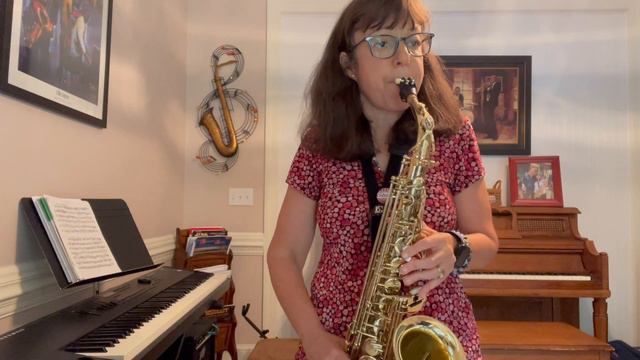 Prince Ali alto saxophone смотреть онлайн