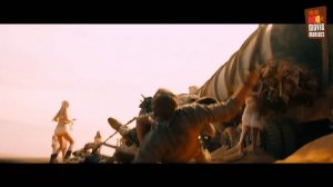 Charlize Theron on Mad Max: Fury Road | exclusive interview (2015)