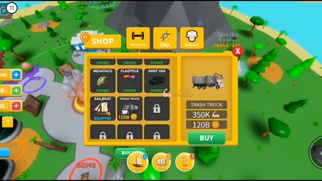 Роблокс Workout Island все коды стадия топ тест! смотреть онлайн