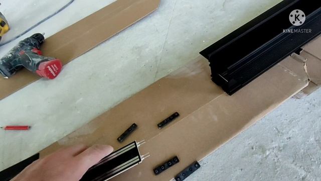 как установить трековые светильники смотреть онлайн