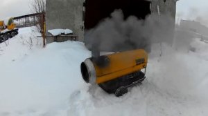 Тепловая дизельная пушка MASTER BV390 (после ремонта)