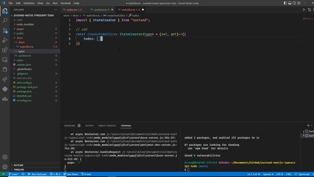 How to use Zustand in Next js , Typescript & React Project смотреть онлайн