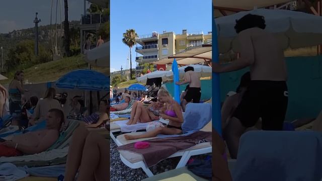 Такое можно увидеть только на пляжах Турции ! смотреть онлайн