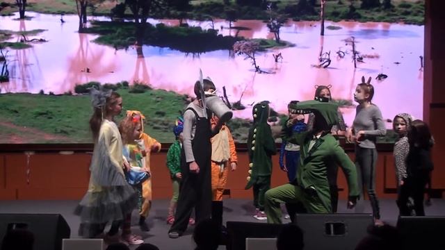 Спектакль в Жаркой Африке 17 04 2022 смотреть онлайн