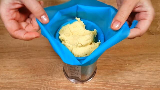 Песочное печенье Курабье Бакинское. Простой и Вкусный Рецепт в домашних условиях
