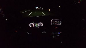 2022 AUDI Q5 40 TDI 204 PS TOPSPEED NIGHT POV DRIVE WÜRZBURG (60 FPS)