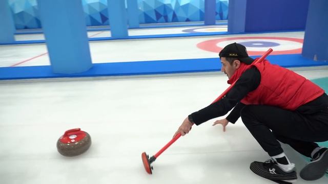 ОМАРлимпиада 2021. Кёрлинг ? смотреть онлайн