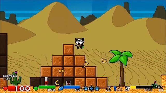 Super Panda Adventures - Gameplay Video for Steam Greenlight смотреть онлайн