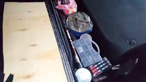 Ровный пол в багаж Lada Largus