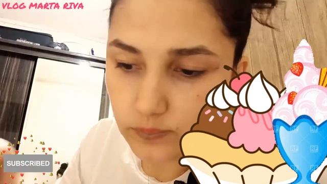 Мороженое     Ice cream @ vlog Marta Riva смотреть онлайн