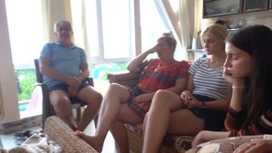 VLOG Играем в верю не верю и мафию