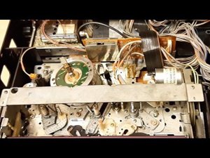 Восстановление видеомагнитофона JVC HR-D210EE